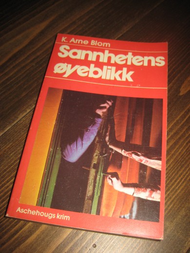 Blom: Sannhetens øyeblikk. 1976.