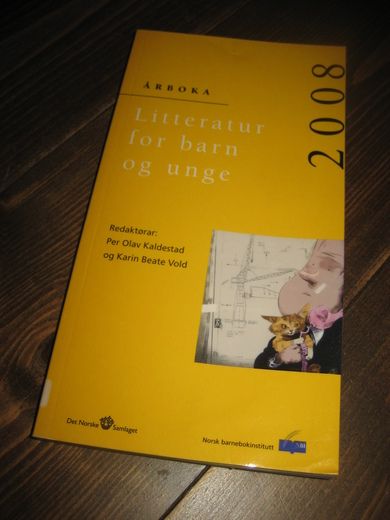 Litteratur for barn og unge ÅRBOK 2008
