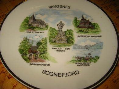 VANGSNES ca 19 cm i diameter