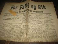1930 nr 006 For Fattig og Rik