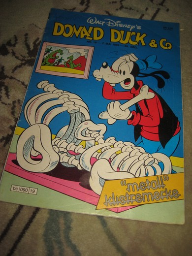 1985,nr 019, DONALD DUCK & CO