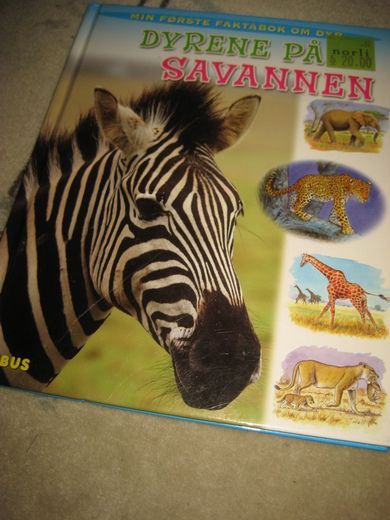 DYRENE PÅ SAVANNEN