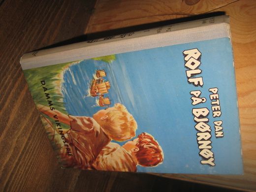 DAN PETER: ROLF PÅ GJØRNØY Bok nr 1 1958