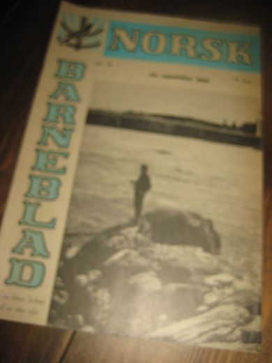 1966 nr 019 NORSK BARNEBLAD
