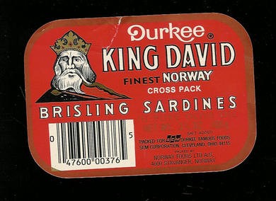 Norway Food LTD, Stavanger. King David