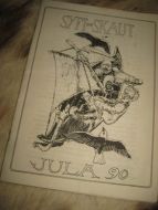SYFT OG SKAUT, JULA 90.
