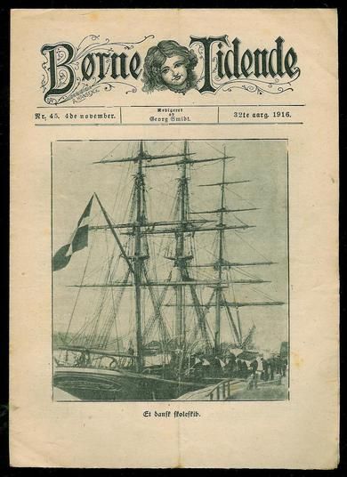 1916 nr 045 Børne Tidende