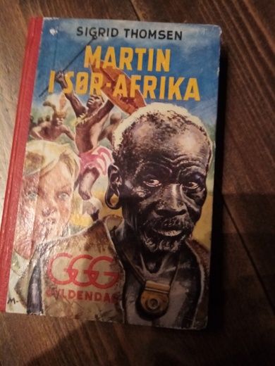 THOMSEN: MARTIN I SØR AFRIKA 1950