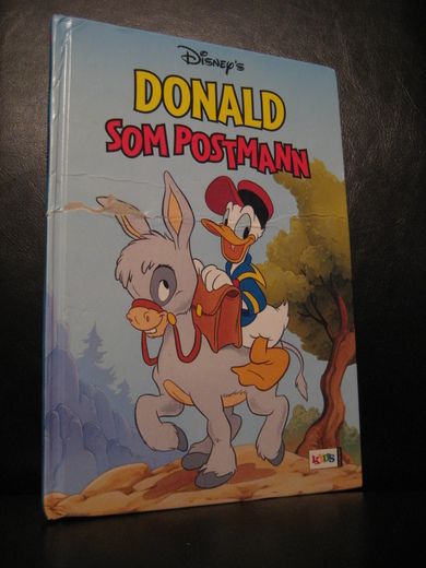 DONALD SOM POSTMANN 2007