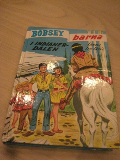 Hope: BOBSEY barna i indianerdalen Bok nr 53