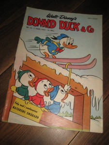 1962,nr 010, DONALD DUCK & CO.