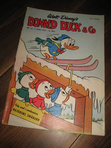 1962 nr 010 DONALD DUCK & CO