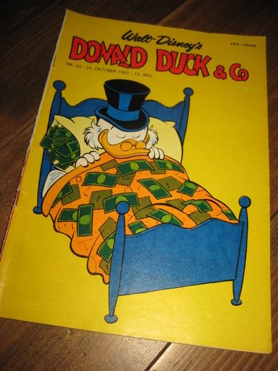 1962 nr 043 DONALD DUCK & CO