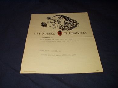 Det Norske Telegrafvesen 1936