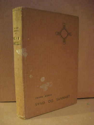 MANGS: SYND OG SANNHET. 1935.