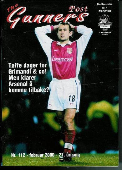 1999 /2000 nr 004 The Gunner's Post