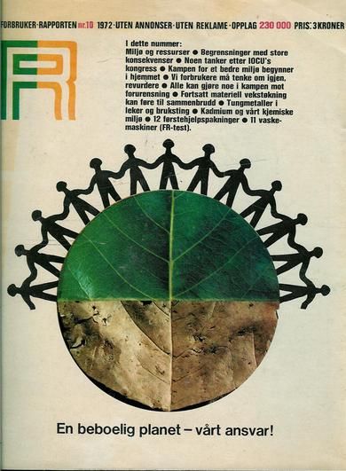 1972 nr 010 FORBRUKER RAPPORTEN