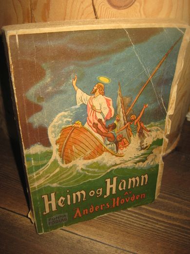 Hovden, Anders: Heim og Hamn. Preikesamling, 1943.