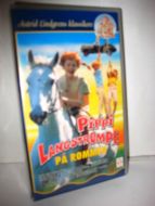 Pippi LANGSTRØMPE PÅ RØMMEN. 1970, 93 MIN, 5 ÅR.