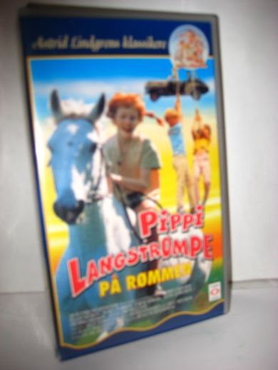 Pippi LANGSTRØMPE PÅ RØMMEN 1970 93 MIN 5 ÅR