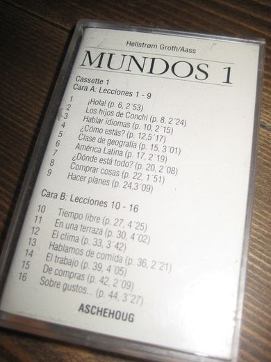 Helstrøm Groth / Aass: MUNDOS 1 1995