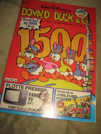 1984,nr 036, DONALD DUCK & CO