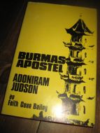 JUDSON. BURMAS APOSTEL. 1973.