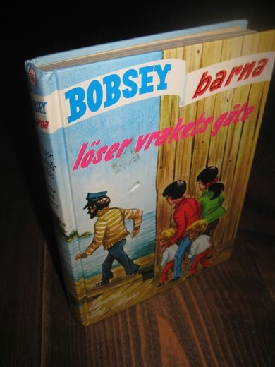 Hope: BOBSEY barna løser vrakets gåte Bok nr 56