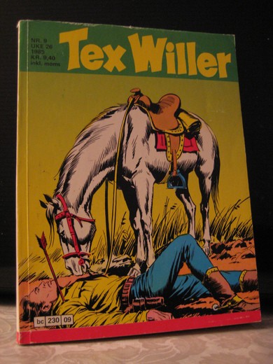 1985,nr 009, TEX WILLER.