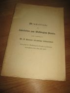 Mindeblade om Jubelfesten paa Washington Prairie, 1903.