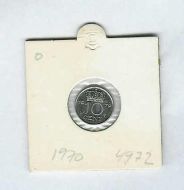 1970 10 cent