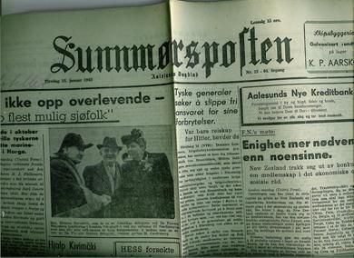 1945 nr 012 Sunnmørsposten