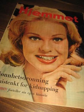 1963 nr 017 Hjemmet LISE BODIN FARAH DIBA