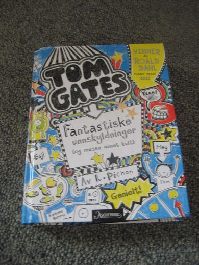 Pichon: TOM GATES Fantastiske unnskyldninger 2015