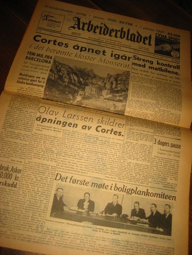 1938 nr 027 Arbeiderbladet