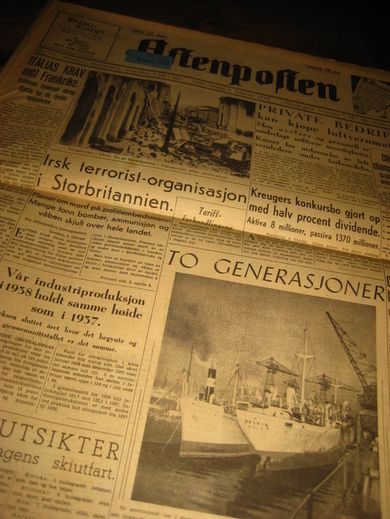 1939 nr 065 aften Aftenposten
