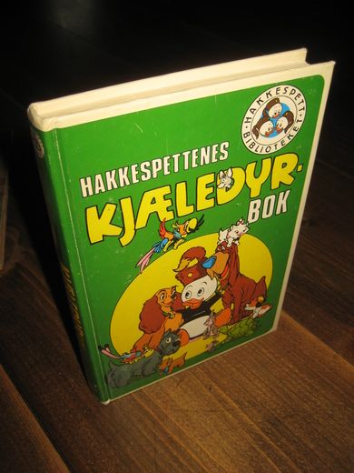 HAKKESPETTENES KJÆLEDYR BOK. 1977. 
