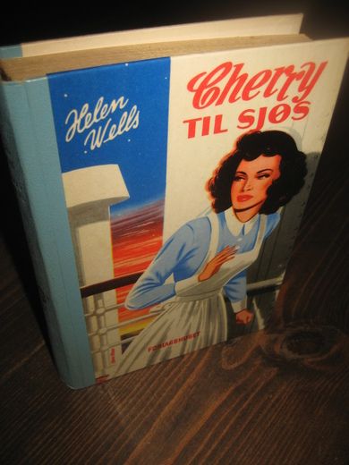 Wells, Helen: Cherry TIL SJØS. Bok nr 9, 1952.