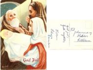 Kort fra tidleg 1900