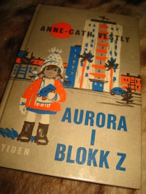VESTLY, ANNE CATH: AURORA I BLOKK Z. 1971.