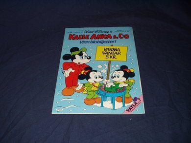 1982 nr 050 Walt Disney Kalle Anka