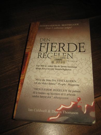 THOMASON DEN FJERDE REGELEN 2005