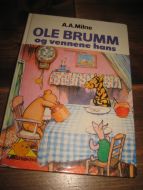 MILNE: OLE BRUMM og vennene hans. 1990.