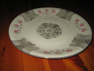 Serveringsfat fra BAVARIA, 50 tallet.