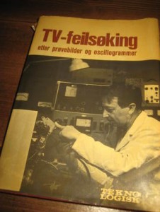 TV feilsøking etter prøvebilder og oscillogrammer. 1976