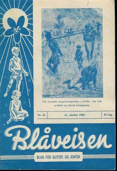 1949 nr 025 Blåveisen
