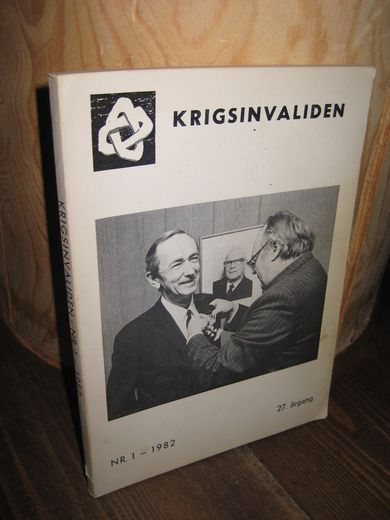 1982 nr 001 KRIGSINVALIDEN