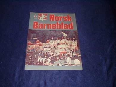 1982 nr 013 Norsk Barneblad