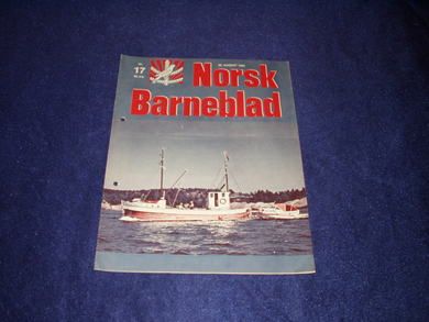 1982 nr 017 Norsk Barneblad