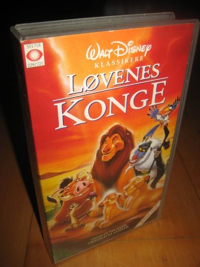 LØVENES KONGE. 1994, 84 MIN.